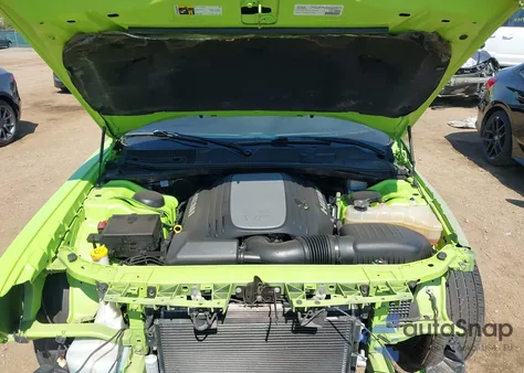 2015 Dodge Challenger R/T Plus z USA, uszkodzony, nr VIN 2C3CDZBT3FH839887